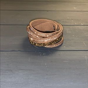 Brown / tan bracelet
